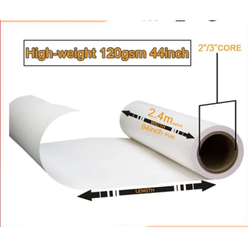 Sublimation Transfer Paper 120GSM 44inch